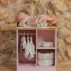 Arias Nature Coat Rack / Changing Table with 5 Hangers (view 7)