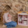 Arias Nature Coat Rack / Changing Table with 5 Hangers (view 3)