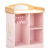 Arias Nature Coat Rack / Changing Table with 5 Hangers (view 4)