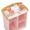 Arias Nature Coat Rack / Changing Table with 5 Hangers (view 5)