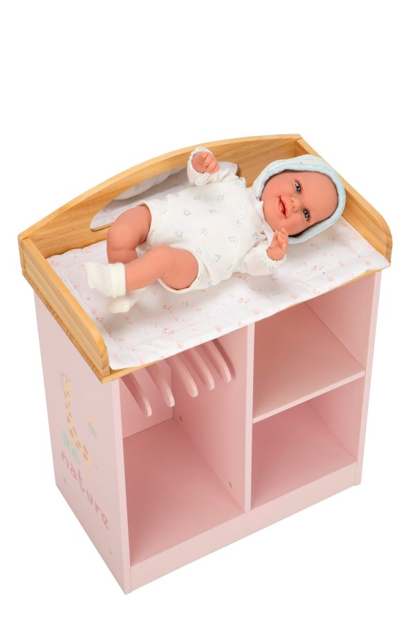 Arias Nature Coat Rack / Changing Table with 5 Hangers (view 5)
