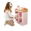 Arias Nature Coat Rack / Changing Table with 5 Hangers (view 6)