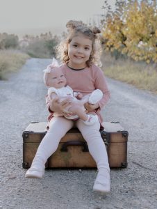 Arias Elegance 42 cm Zoe Ballerina Pink with Cushion - Vinyl Body, Girl (view 10) | Arias reborn baby doll