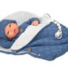 Arias Reborn 40 cm Alberto Blue with Sleeping Bag (view 20)