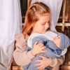Arias Reborn 40 cm Alberto Blue with Sleeping Bag (view 18)