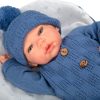 Arias Reborn 40 cm Alberto Blue with Sleeping Bag (view 21)