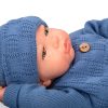 Arias Reborn 40 cm Alberto Blue with Sleeping Bag (view 22)