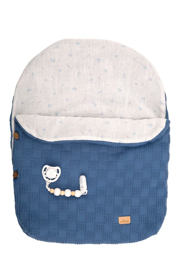 Arias Reborn 40 cm Alberto Blue with Sleeping Bag (view 23)