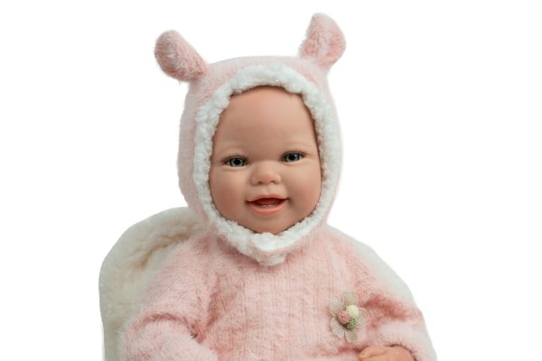 Arias Reborn 45 cm Kira Pink with Sleeping Bag (view 10)