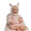 Arias Reborn 45 cm Kira Pink with Sleeping Bag (view 9)