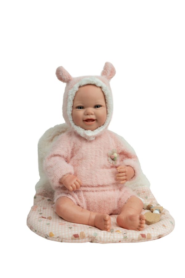 Arias Reborn 45 cm Kira Pink with Sleeping Bag (view 9)