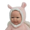Arias Reborn 45 cm Kira Pink with Sleeping Bag (view 8)