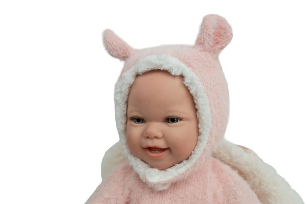 Arias Reborn 45 cm Kira Pink with Sleeping Bag (view 8)