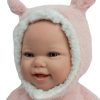 Arias Reborn 45 cm Kira Pink with Sleeping Bag (view 7)