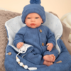 Arias Reborn 40 cm Alberto Blue with Sleeping Bag (view 2)