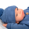 Arias Reborn 40 cm Alberto Blue with Sleeping Bag (view 5)