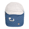Arias Reborn 40 cm Alberto Blue with Sleeping Bag (view 7)