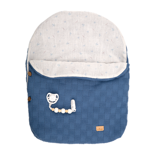 Arias Reborn 40 cm Alberto Blue with Sleeping Bag (view 7)