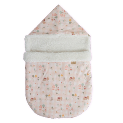 Arias Reborn 45 cm Kira Pink with Sleeping Bag (view 2)