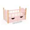 Arias Nature Bed with Drawer