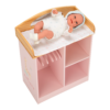 Arias Nature Coat Rack / Changing Table with 5 Hangers (view 2)
