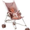 Arias Bear Stroller - Pink (view 2)
