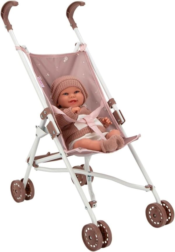 Arias Bear Stroller - Pink (view 2)