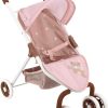 Arias Bear Collection Foldable Pushchair - Pink