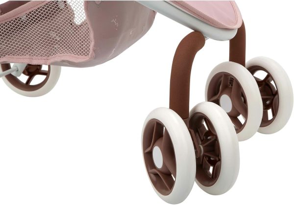 Arias Bear Collection Foldable Pushchair - Pink (view 3)