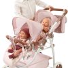 Arias Twin Bear Coat With Pocket -Pink (view 2)