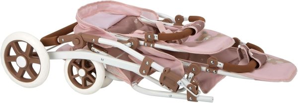 Arias Twin Bear Coat With Pocket -Pink (view 3)
