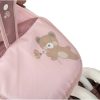 Arias Twin Bear Coat With Pocket -Pink (view 6)