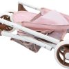 Arias Bear Collection Foldable Pushchair - Pink (view 4)