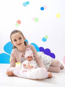 Llorens Dolls Bimba Doll 35 cm – Pink (view 2)