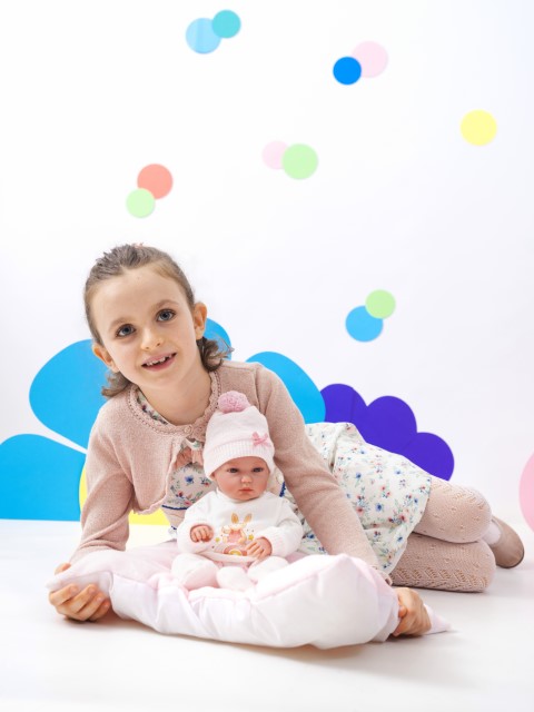 Llorens Dolls Bimba Doll 35 cm – Pink (view 2)