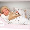 Arias 40 cm Elegance Doll Cris With Sleeping Bag - Beige (view 4)