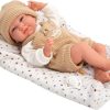 Arias 40 cm Elegance Doll Cris With Sleeping Bag - Beige
