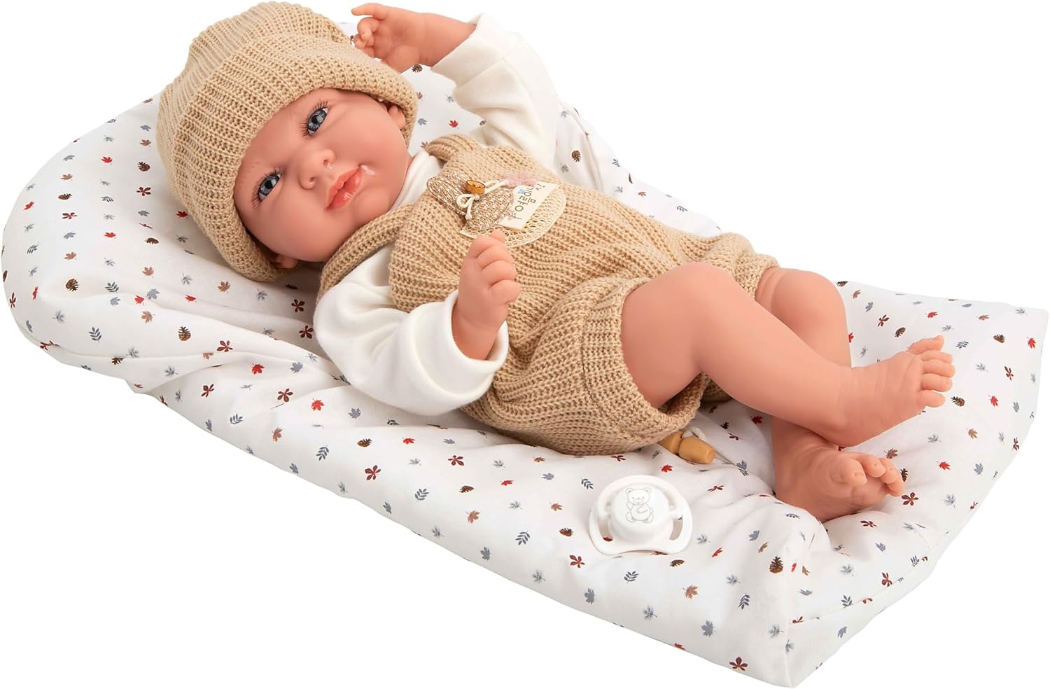 Arias 40 cm Elegance Doll Cris With Sleeping Bag - Beige