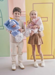 Llorens Dolls Nico Doll 40 cm – Blue (view 9)