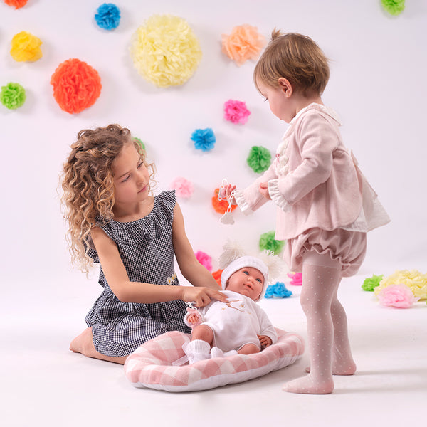 Llorens Dolls Crying Mimi Doll 42 cm-Pink (view 2)