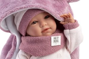 Llorens Dolls Crying Mimi Doll 42 cm-Pink (view 11)