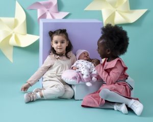 Llorens Dolls Crying Heidi Doll 42 cm-Pink (view 9)