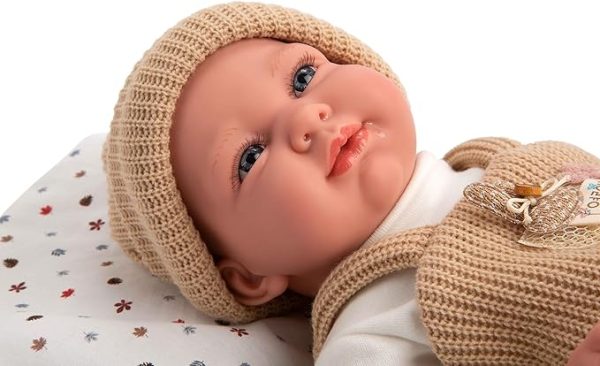 Arias 40 cm Elegance Doll Cris With Sleeping Bag - Beige (view 6)