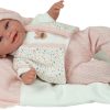 Arias 35 cm Elegance Babyto Rosa Doll - Pink