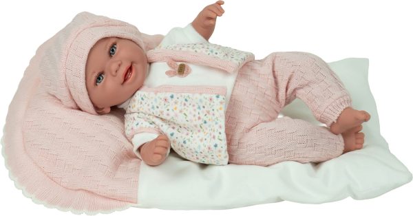 Arias 35 cm Elegance Babyto Rosa Doll - Pink