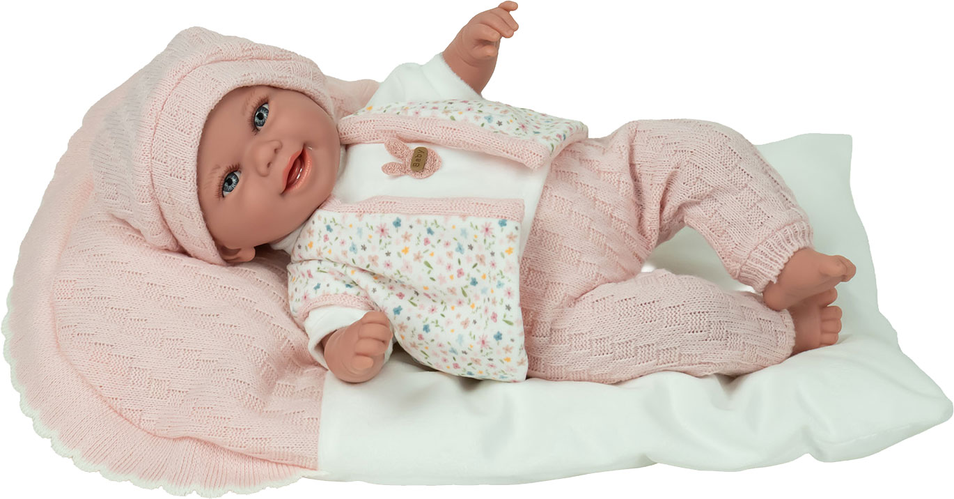 Arias 35 cm Elegance Babyto Rosa Doll - Pink