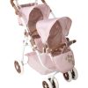 Arias Twin Bear Coat With Pocket -Pink