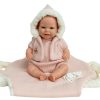 Arias 35 cm Reborn Doll Mabel - Pink (98217)