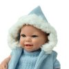 Arias 35 cm Reborn Doll Marco- Blue (view 2)