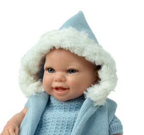 Arias 35 cm Reborn Doll Marco- Blue (view 2)